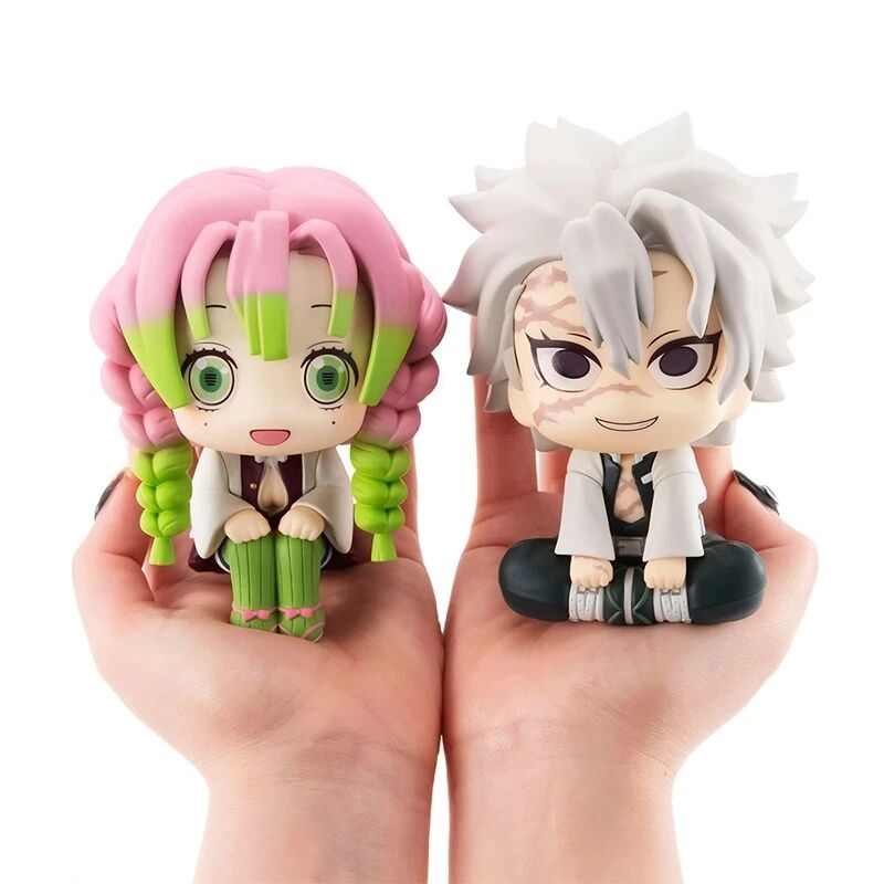 Figurine Kanroji Mitsuri et Shinazugawa Sanemi Demon Slayer