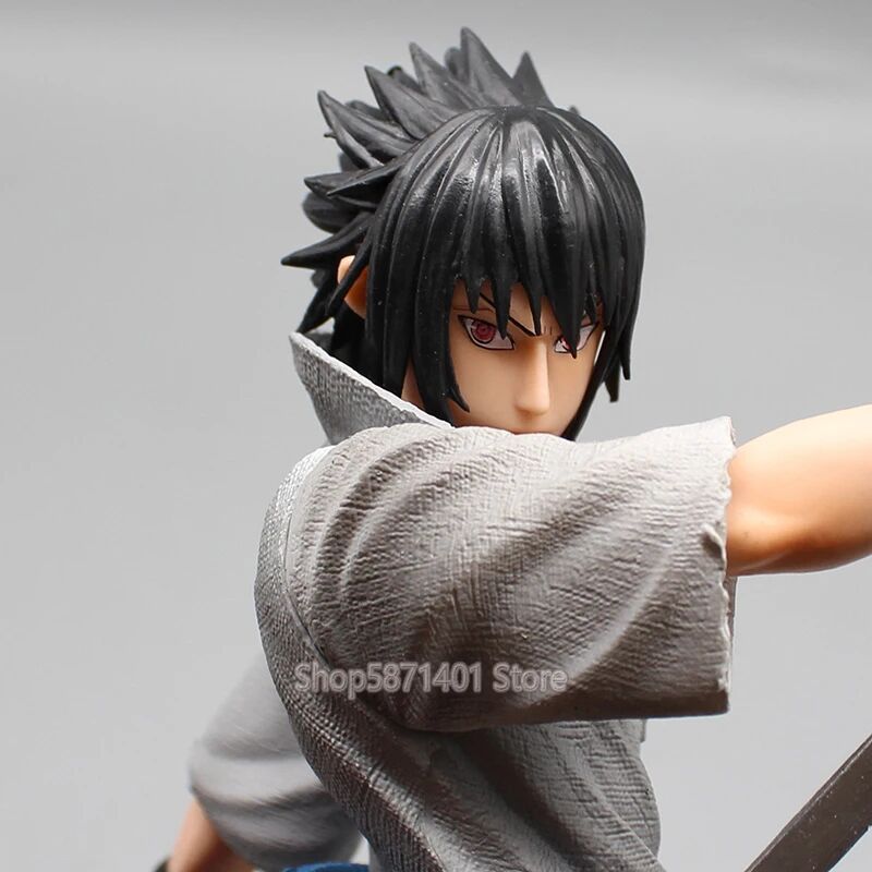 Figurine Manga Uchiha Sasuke et Uzumaki Naruto