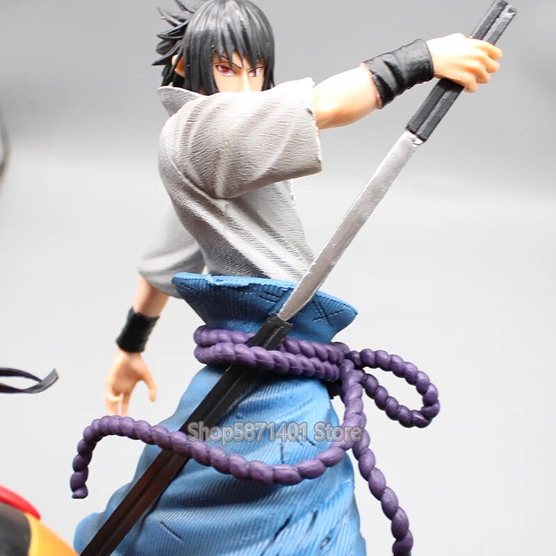 Figurine Manga Uchiha Sasuke et Uzumaki Naruto – Image 11