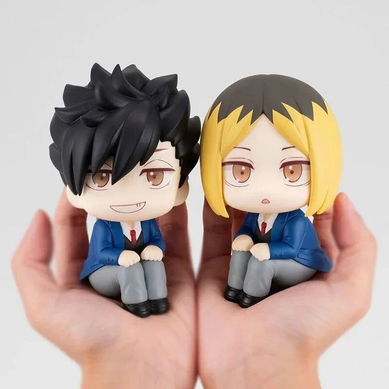 Figurine Tetsuro Kuroo et Kenma Kozume Figurine HAIKYU!!