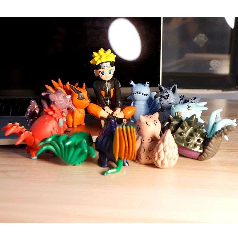 Figurine Manga Naruto Bijuu et Naruto