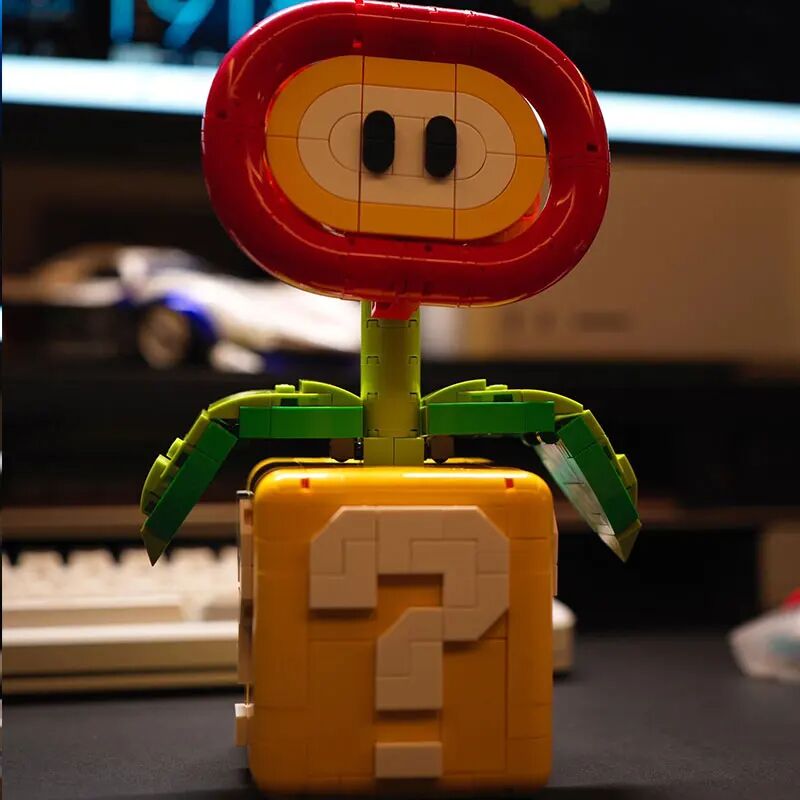 Figurine Super Mario Figurine Flame Flower