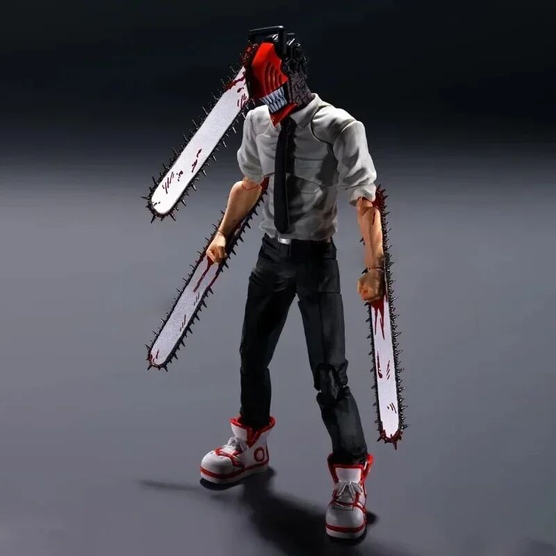 Figurine Articulé Chainsaw Man Denji