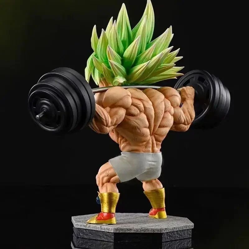 Figurine Broly Fitness Dragon Ball