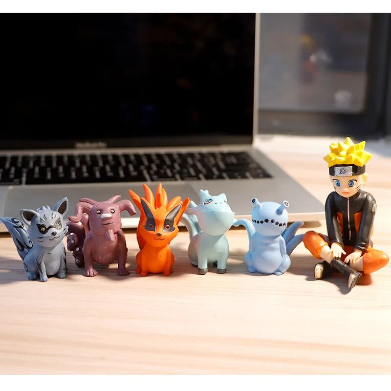 Figurine Manga Naruto Bijuu et Naruto