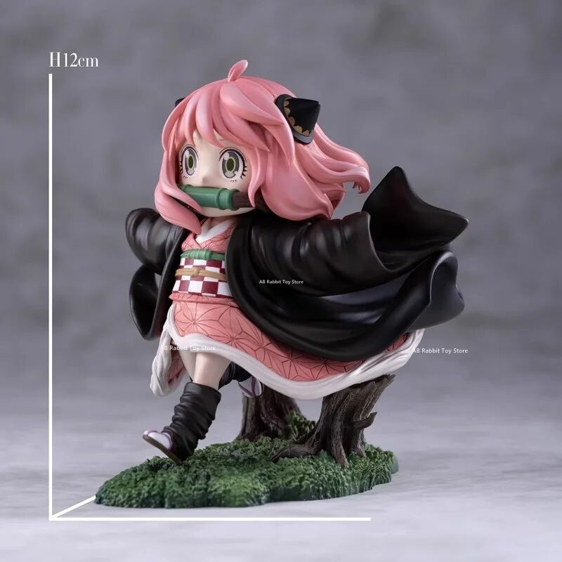 Figurine Spy X Family Anya Forger x Kamado Nezuko – Image 5