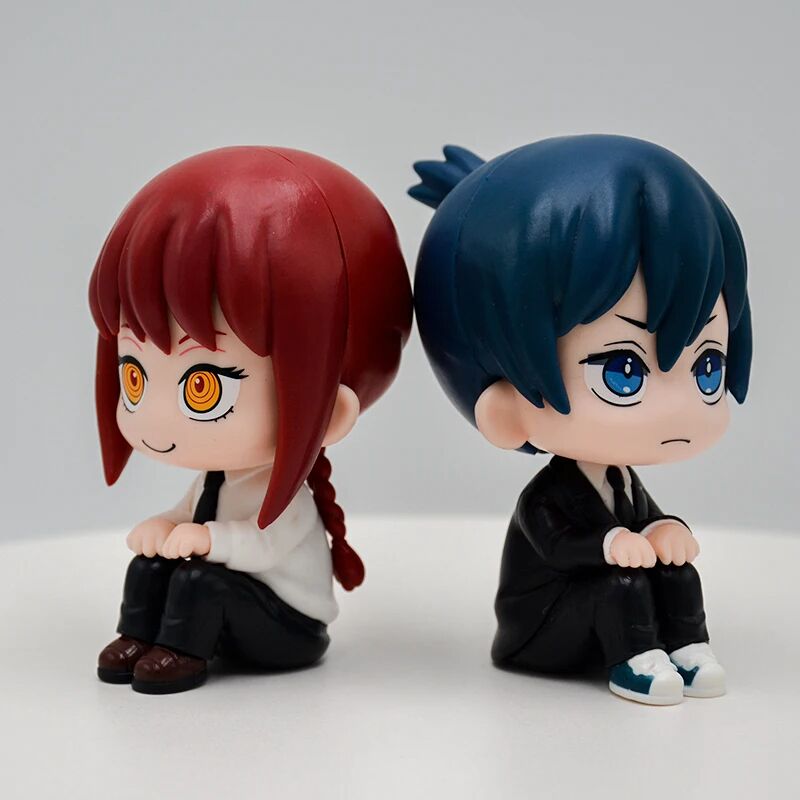 Figurine Pop Aki Hayakawa et Makima