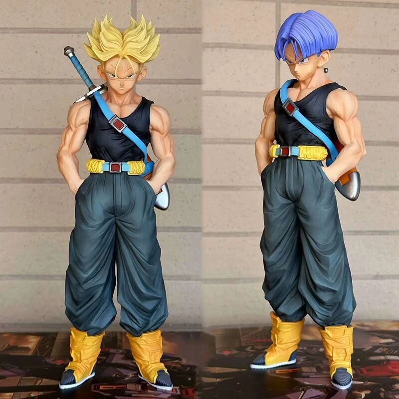 Figurine Trunks Doubles têtes Dragon Ball