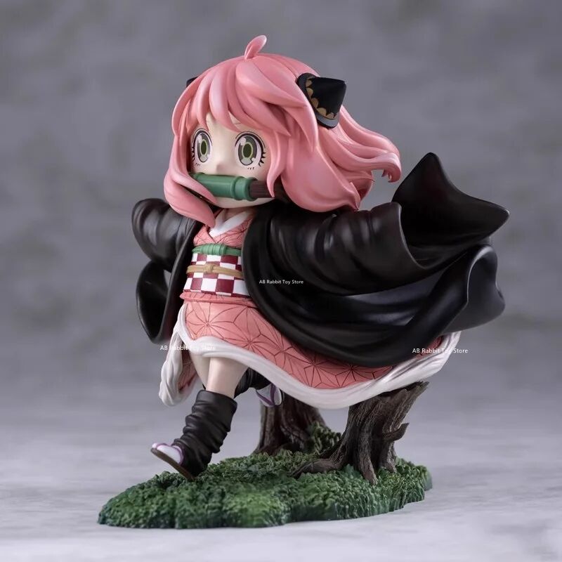 Figurine Spy X Family Anya Forger x Kamado Nezuko – Image 4