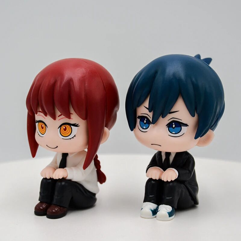 Figurine Pop Aki Hayakawa et Makima