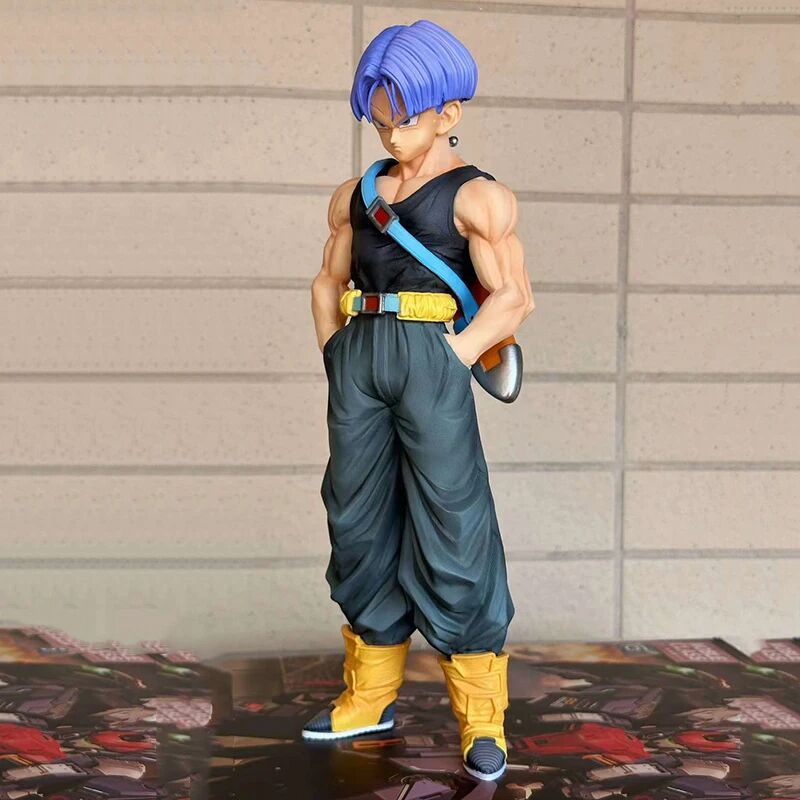 Figurine Trunks Doubles têtes Dragon Ball