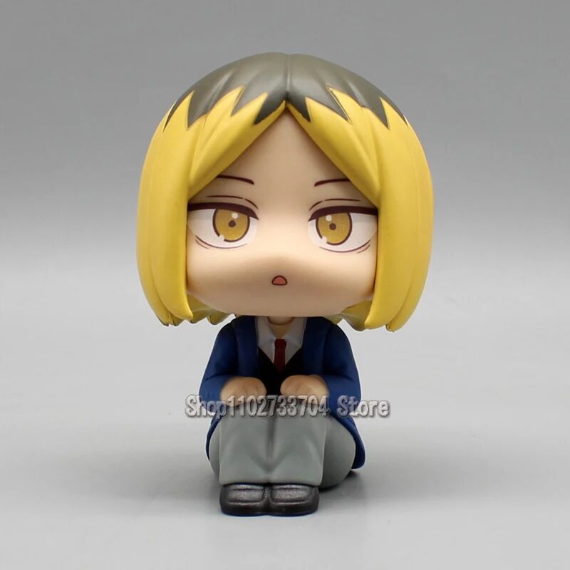 Figurine Tetsuro Kuroo et Kenma Kozume Figurine HAIKYU!!