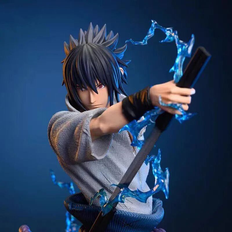 Figurine Manga Uchiha Sasuke et Uzumaki Naruto