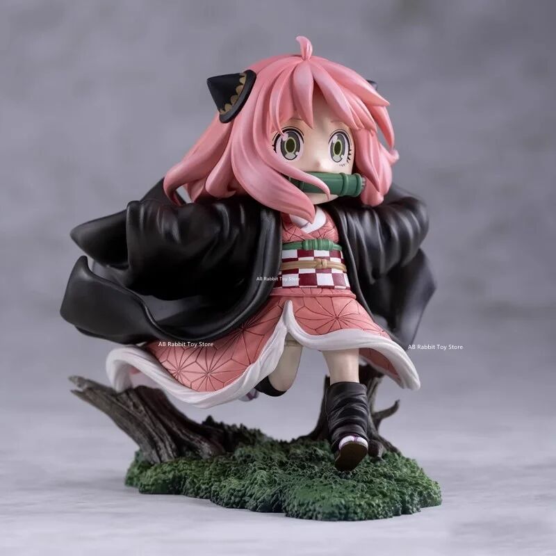 Figurine Spy X Family Anya Forger x Kamado Nezuko – Image 3