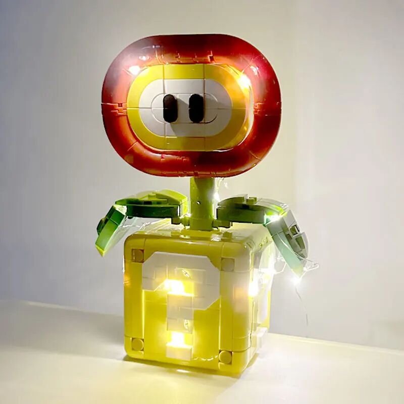 Figurine Super Mario Figurine Flame Flower