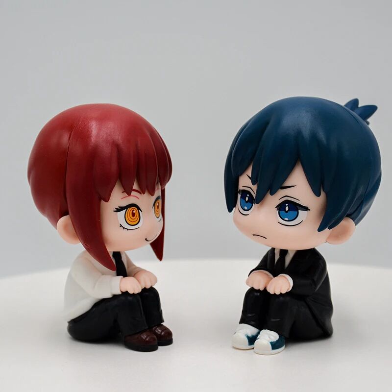 Figurine Pop Aki Hayakawa et Makima