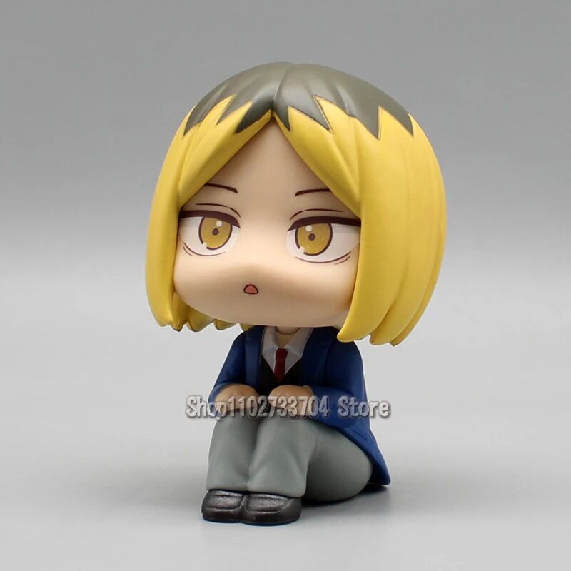Tetsuro Kuroo et Kenma Kozume