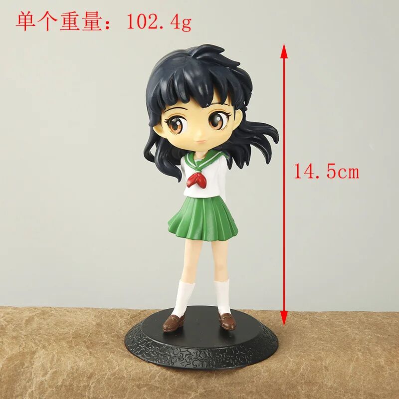 Figurine Sesshômaru Kikyō Kagome Inuyasha Manga