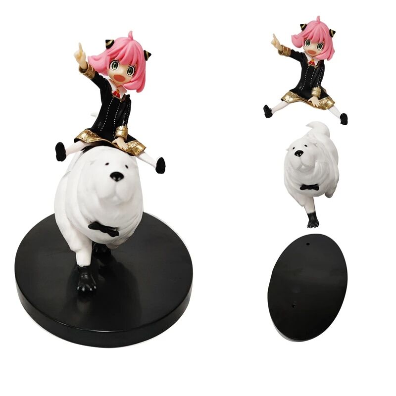 Figurine Spy X Family Anya Forger Chien – Image 3