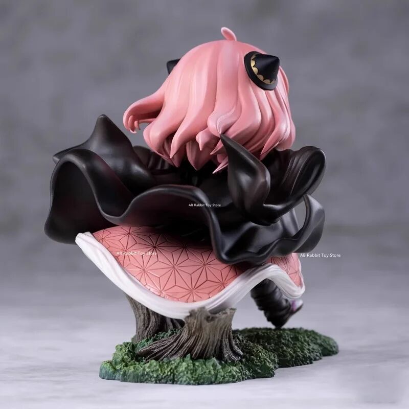 Figurine Spy X Family Anya Forger x Kamado Nezuko – Image 2