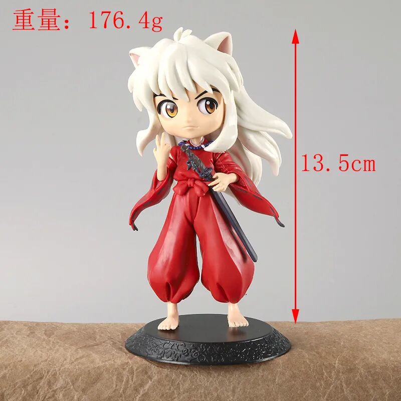 Figurine Sesshômaru Kikyō Kagome Inuyasha Manga