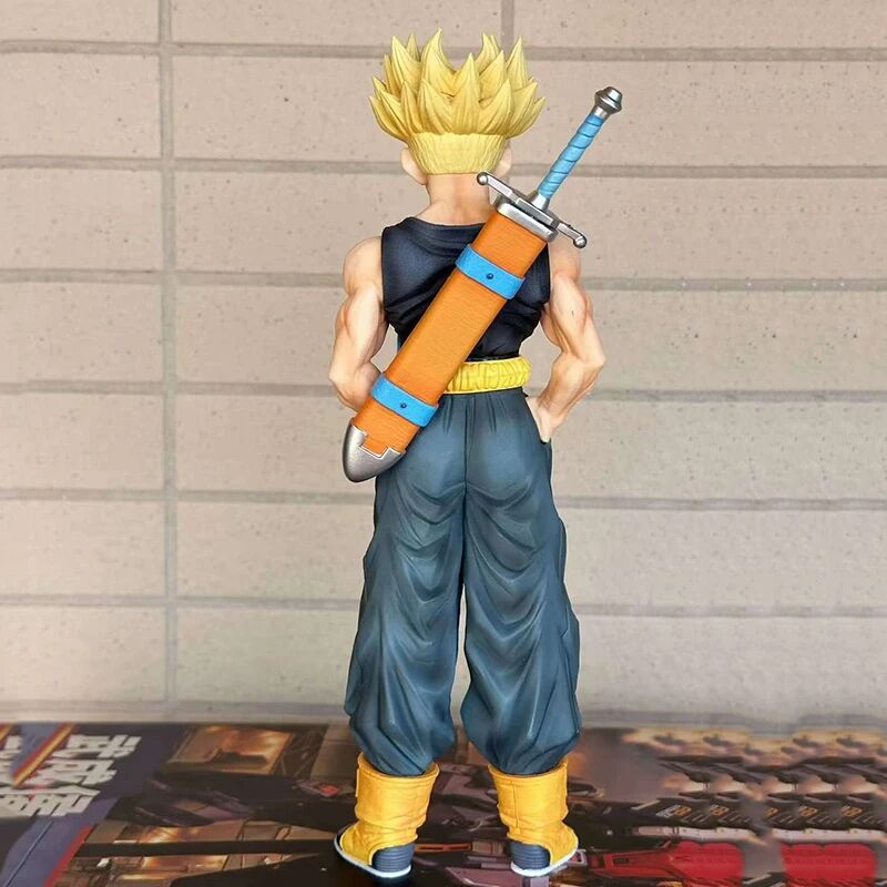 Figurine Trunks Doubles têtes Dragon Ball