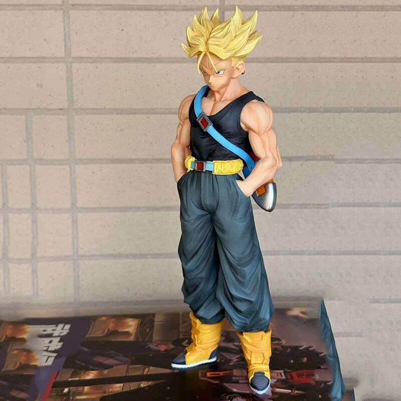 Figurine Trunks Doubles têtes Dragon Ball