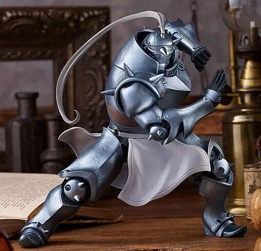 Figurine Edward Elric et Alphonse Elric Fullmetal Alchemist