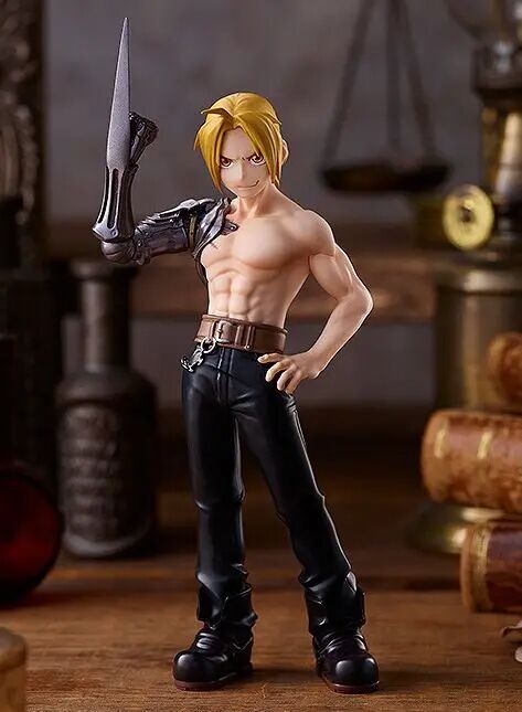 Figurine Edward Elric et Alphonse Elric Fullmetal Alchemist