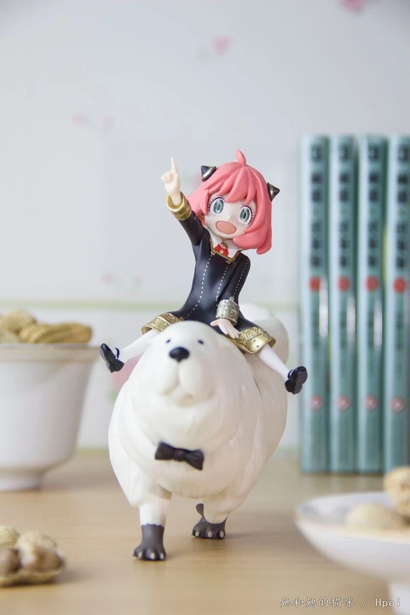Figurine Spy X Family Anya Forger Chien – Image 5