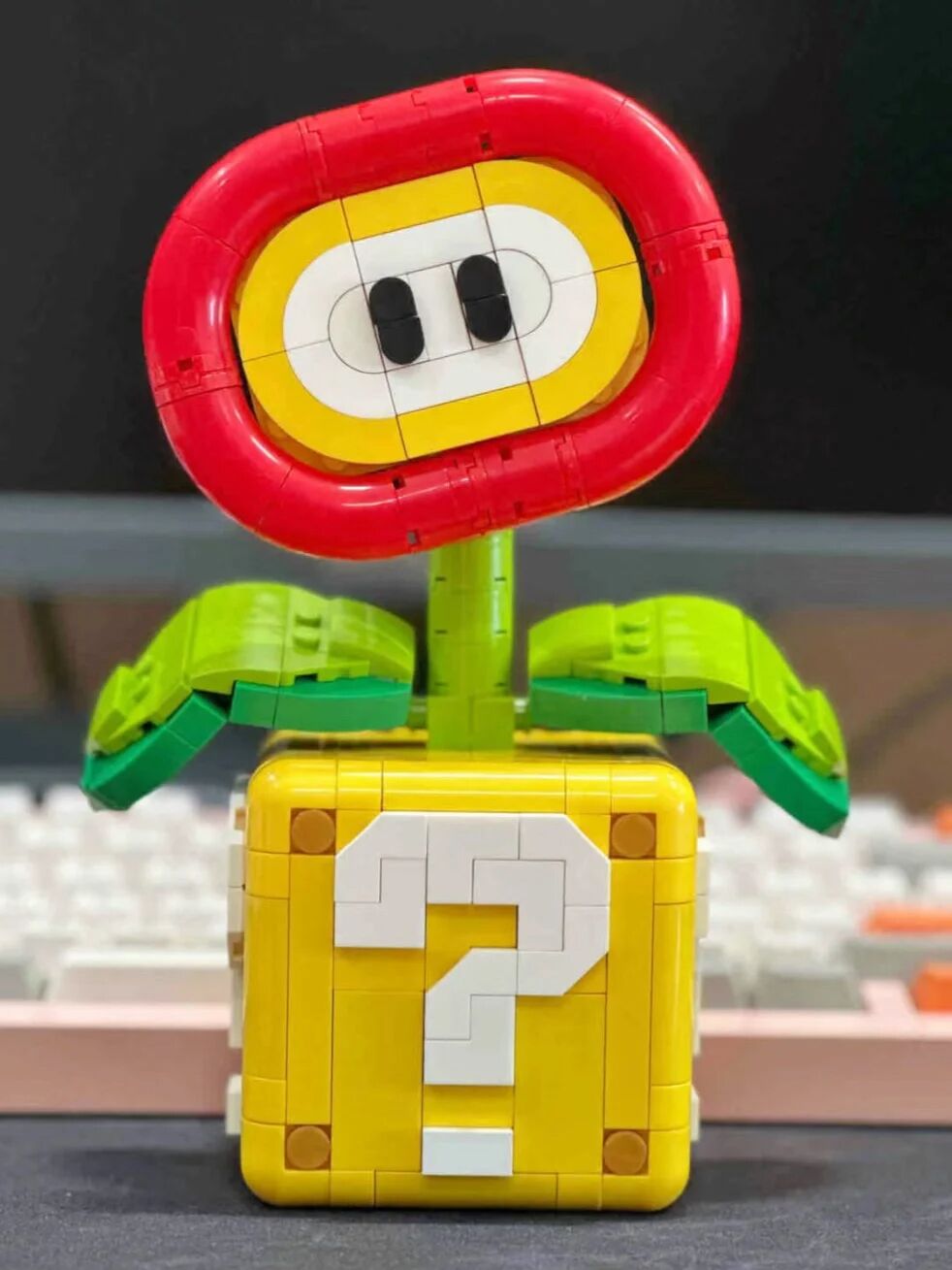 Figurine Super Mario Figurine Flame Flower