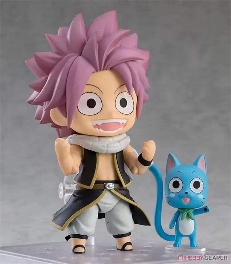 Nendoroid Natsu Dragnir Figurine Manga Fairy Tail