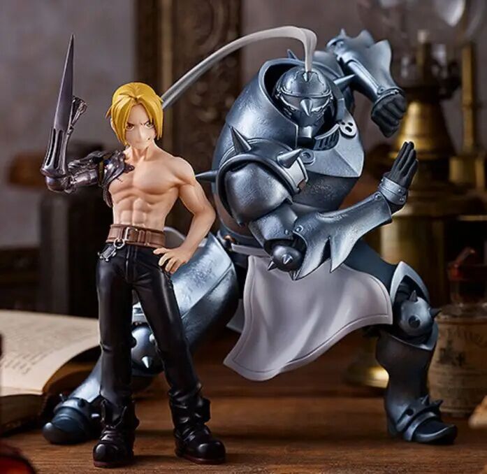 Figurine Edward Elric et Alphonse Elric Fullmetal Alchemist