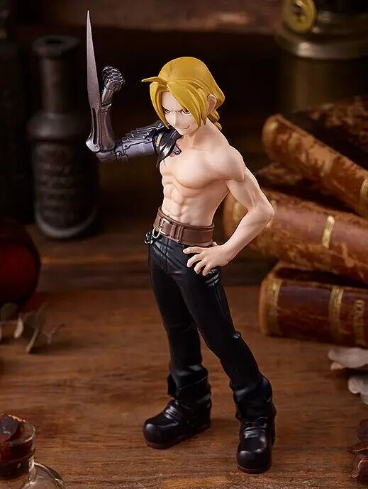 Figurine Edward Elric et Alphonse Elric Fullmetal Alchemist