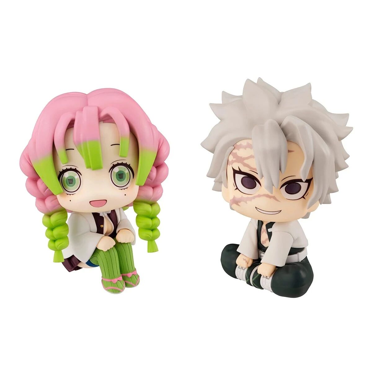 Figurine Kanroji Mitsuri et Shinazugawa Sanemi Demon Slayer – Image 2