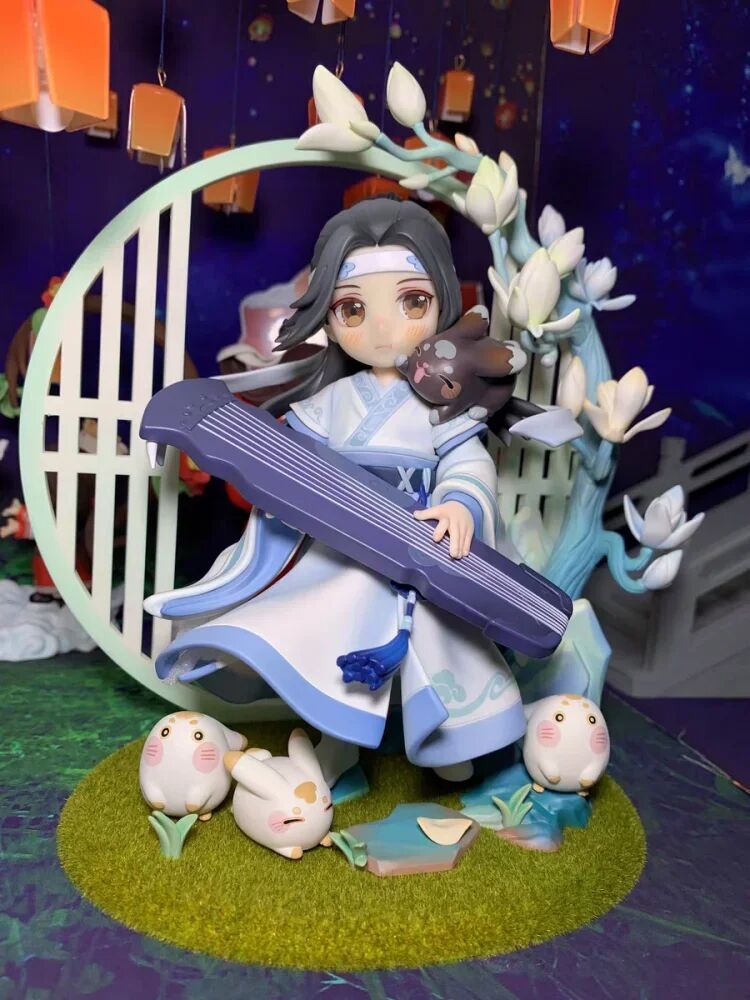 Figurine Mo Dao Zu Shi Figurine Lan Wangji – Image 2