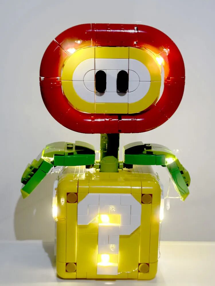 Figurine Super Mario Figurine Flame Flower – Image 6