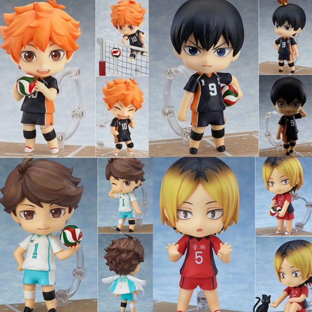 Figurine Kozume Oikawa Hinata Tobio Figurine HAIKYU!!