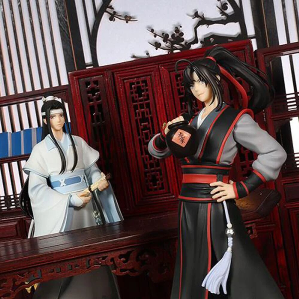 Figurine Manga Mo Dao Zu Shi Figurine Lan Wangji