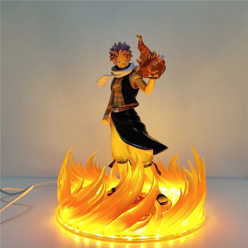 Figurine Natsu Dragnir Figurine LED Fairy Tail