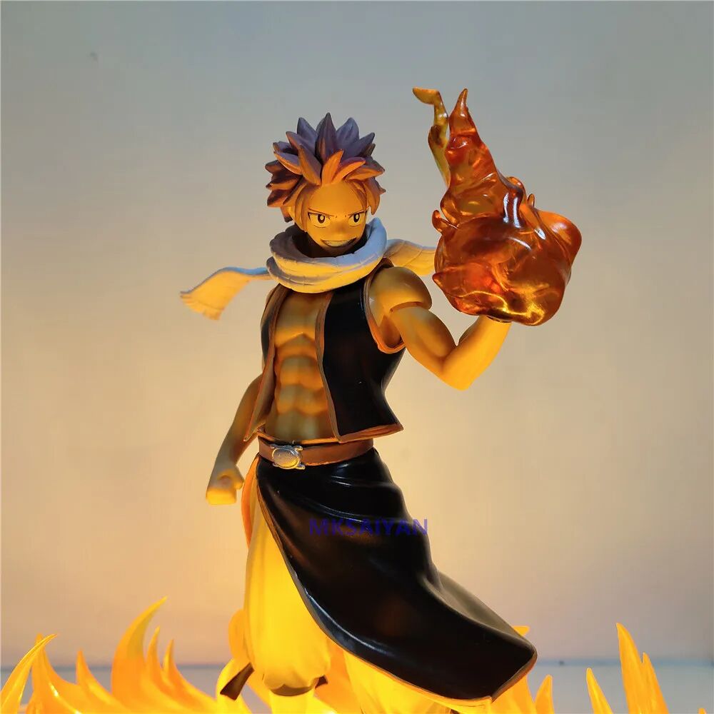 Figurine Natsu Dragnir Figurine LED Fairy Tail