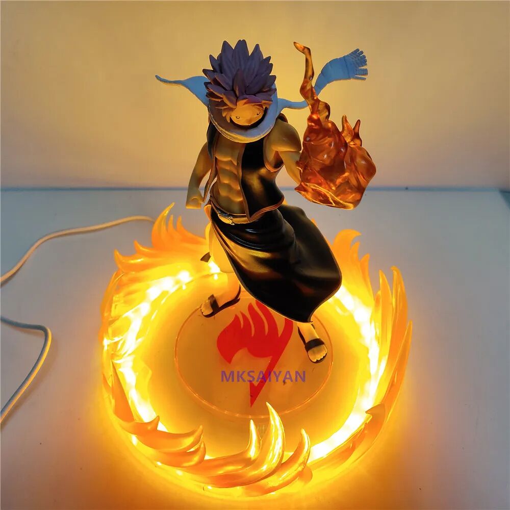 Figurine Natsu Dragnir Figurine LED Fairy Tail