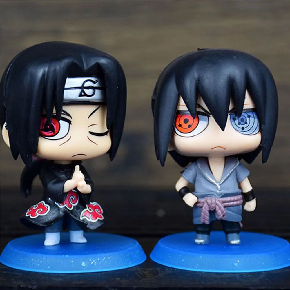 Figurine Uzumaki Naruto Sasuke Obito Itachi Kakashi Sakura – Image 4