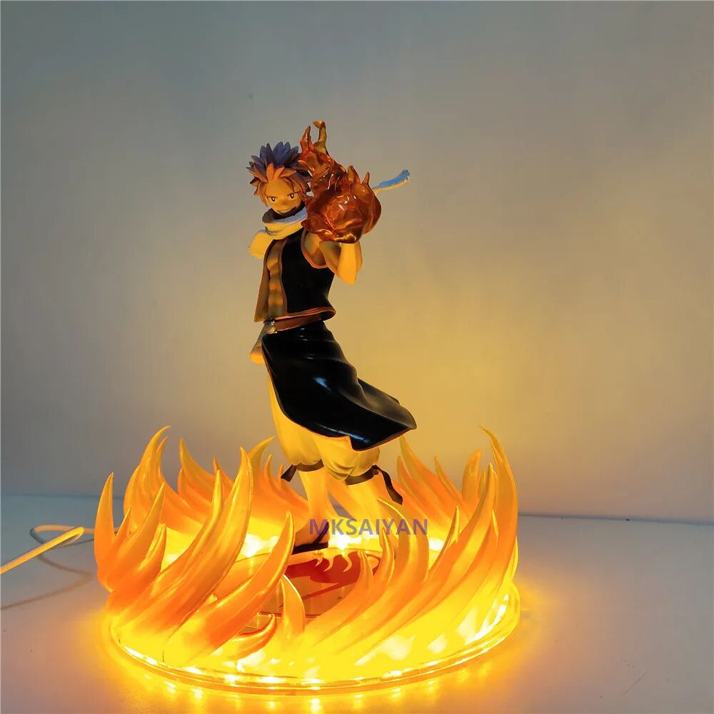 Figurine Natsu Dragnir Figurine LED Fairy Tail