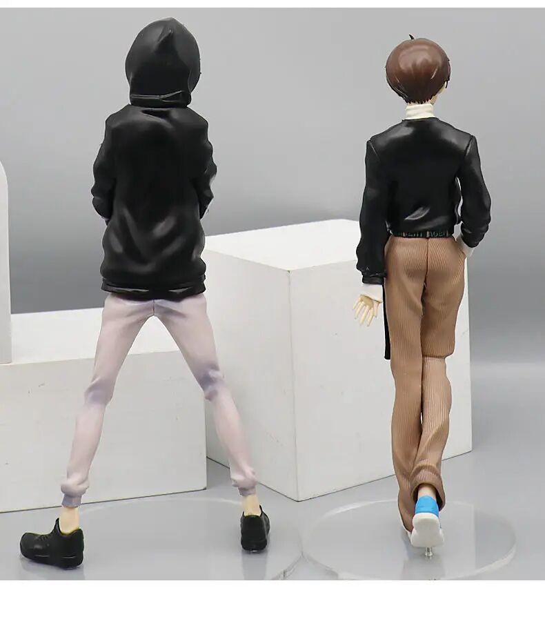 Figurine Neon Genesis Evangelion Figurine Kaworu Nagisa et Shinji Ikari