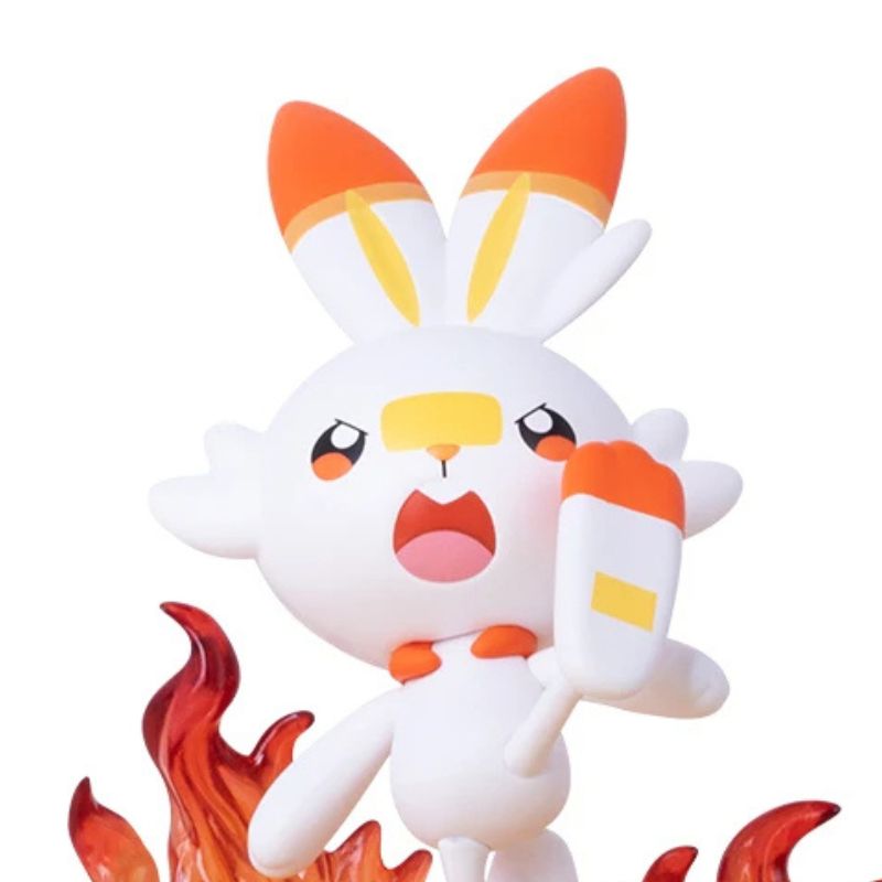 Figurine Anime Scorbunny - Pokemon – Image 2