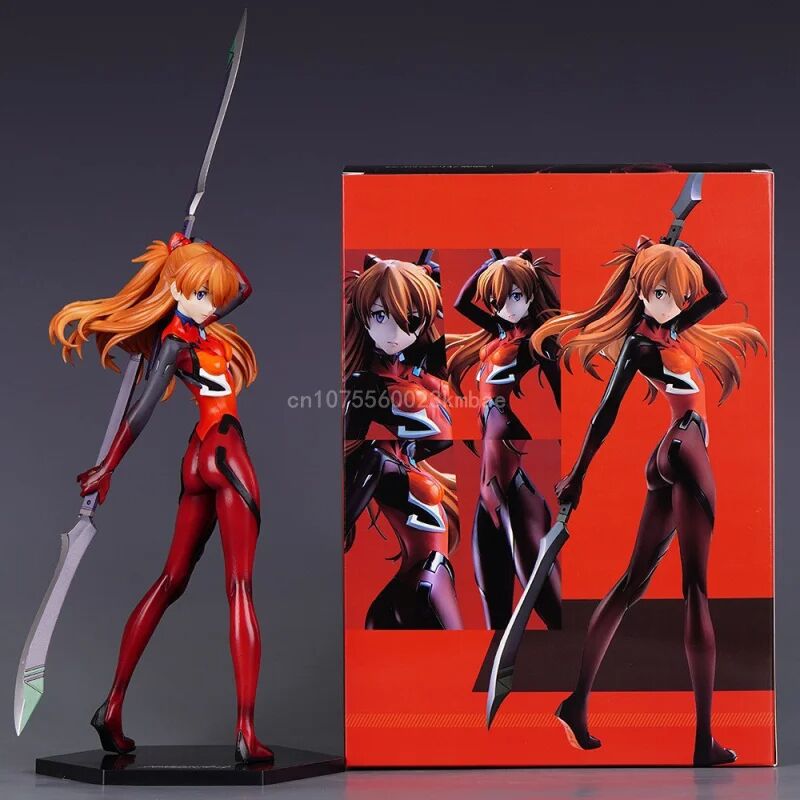 Figurine Manga Asuka Soryu Langley - Evangelion