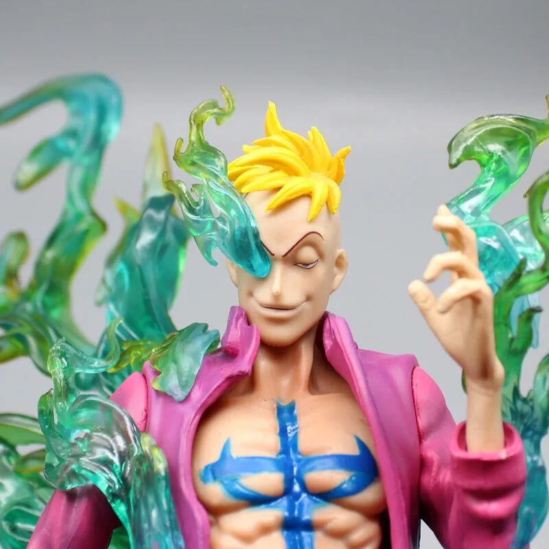 Figurine Marco Fight - One Piece