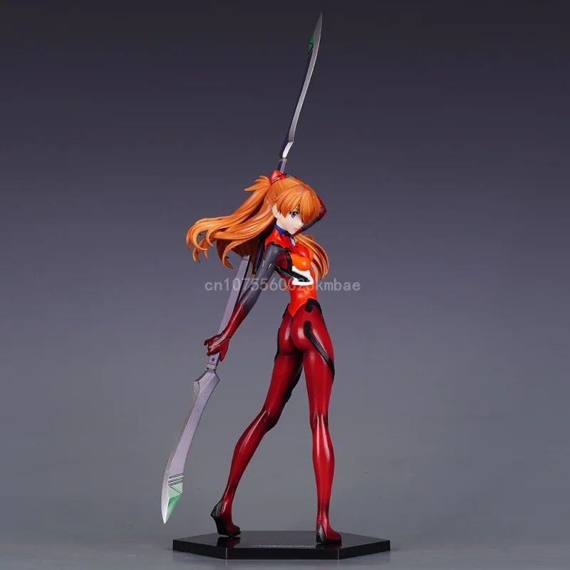 Figurine Manga Asuka Soryu Langley - Evangelion – Image 2
