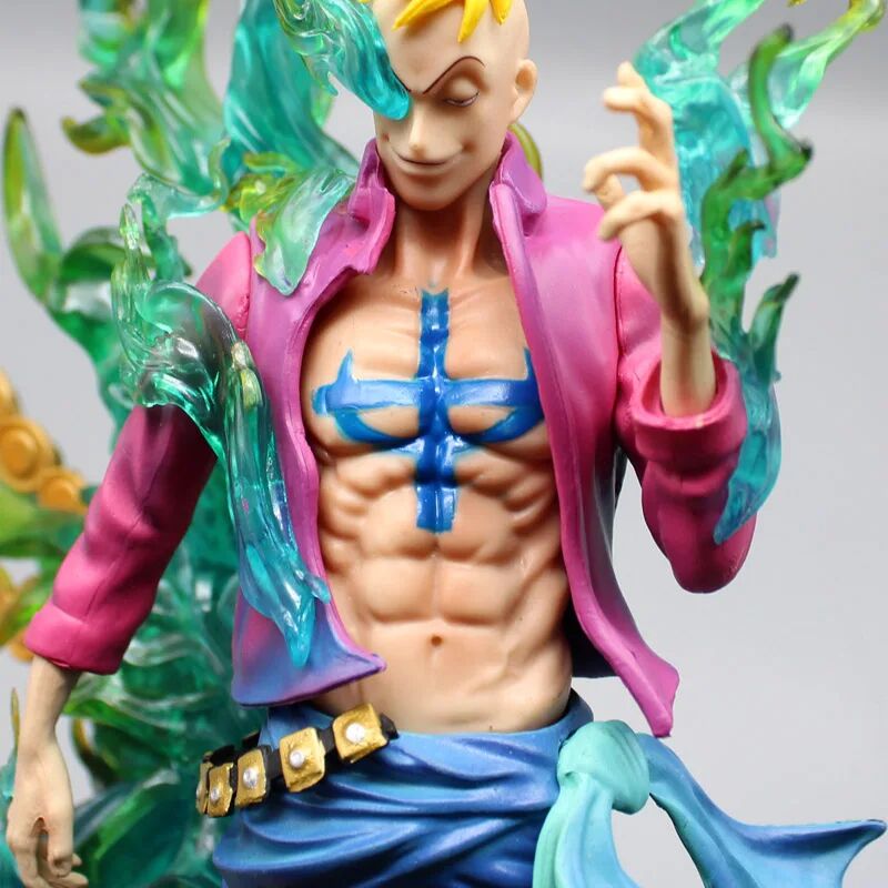 Figurine Marco Fight - One Piece